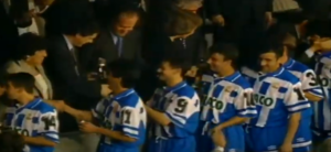 Superdepor-Finale der Copa del Rey 1995