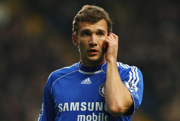 Shevchenko did not succeed at Chelsea.