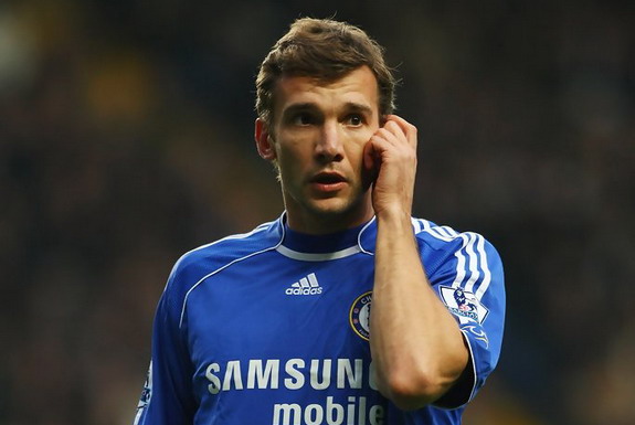 Andreï Chevtchenkos or Gladiatoro 2 Shevchenko no triunfó en el Chelsea.