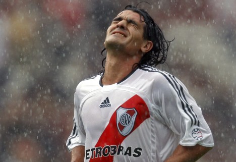 Burrito Ortega, a different player. One of the best in the history of River Plate. 
