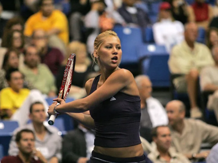 Anna Kournikova, la tenista más conocida que nunca ganó nada