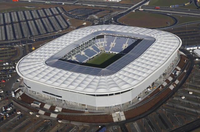 DEU Fussball Hoffenheim Stadion