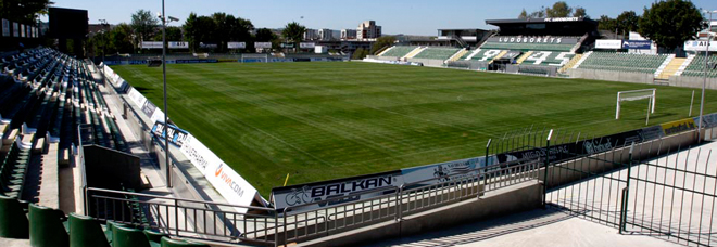 Imagen del Ludogorets Arena.
