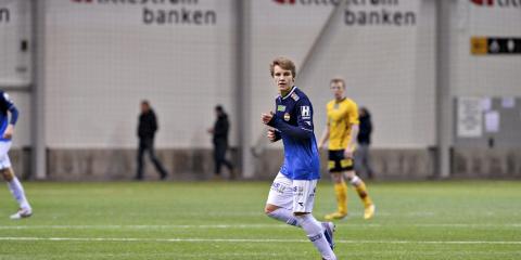 Connaissez-vous Martin Ødegaard? 2 Odeergaard joven