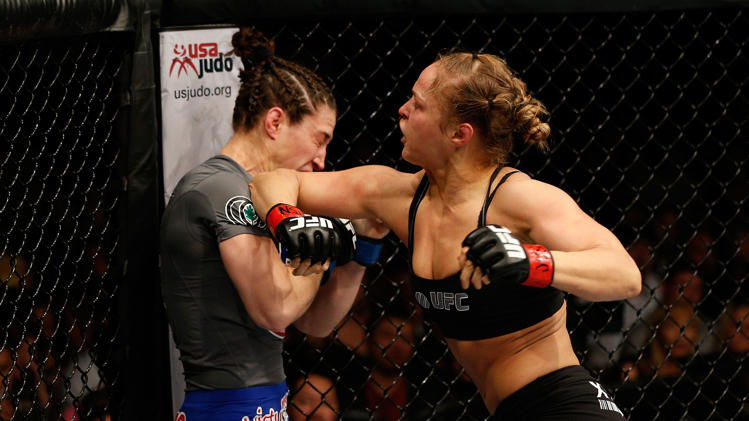 Mejor nunca te metas con Ronda Rousey.
