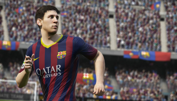 The controversy comes the demo of FIFA 15