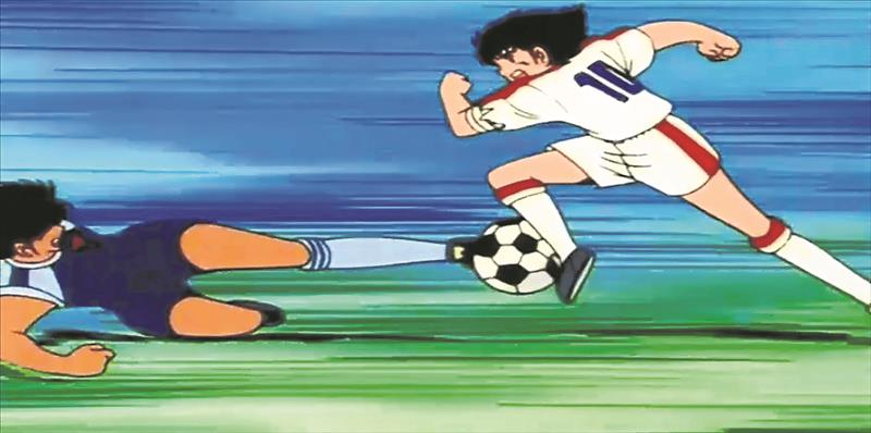 mejores series de dibujos sobre fútbol