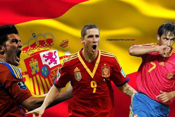 Los mejores delanteros de la historia de España
