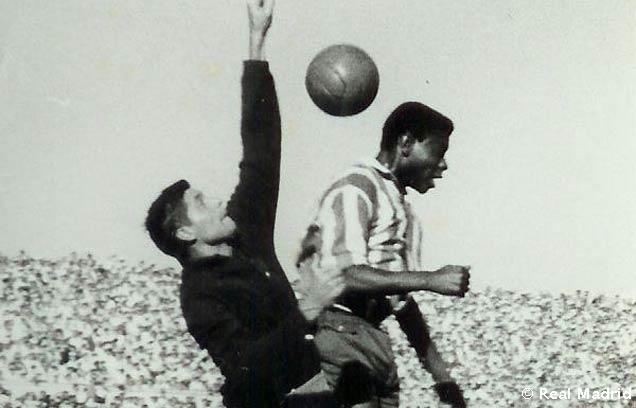 Vicente Traín ganó 3 zamoras con el Real Madrid.