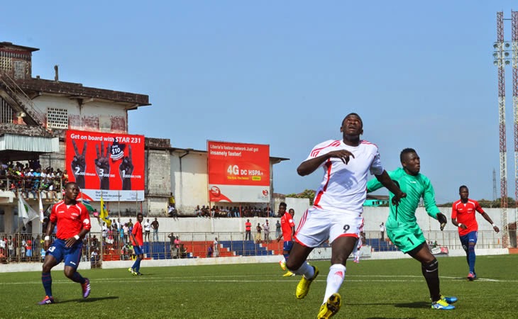 El Ébola amenaza al fútbol africano. 