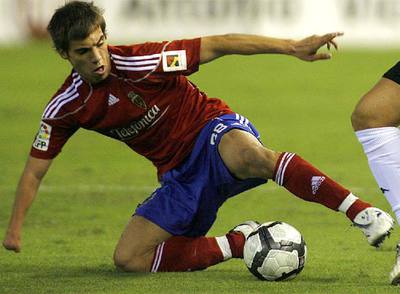Aléx Sánchez debutó en Primera División en 2009.