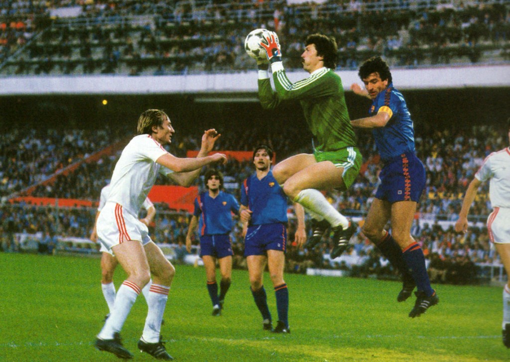 El Barça fue incapaz de ganar al Steaua en la final de la Copa de Europa de 1986. 