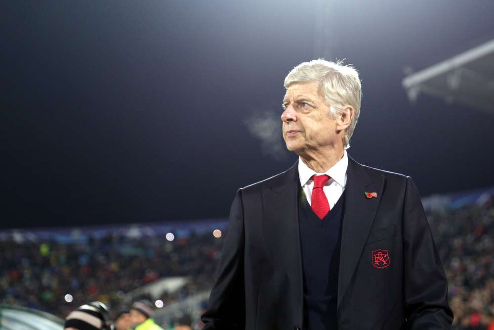 Los 22 años de Arsène Wenger como entrenador del Arsenal