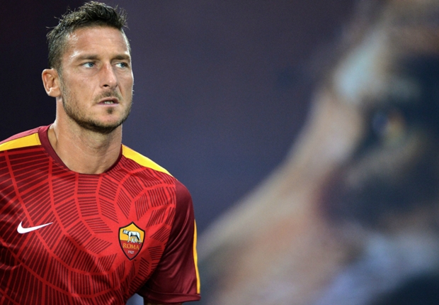 Il capitano sigue siendo el jefe de la Roma.