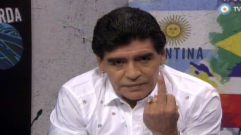 Maradona, ¿de dios a demonio?