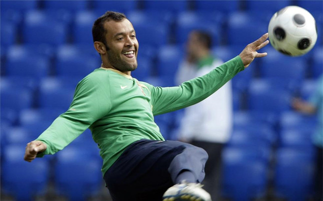 Nuno en su etapa como jugador profesional.