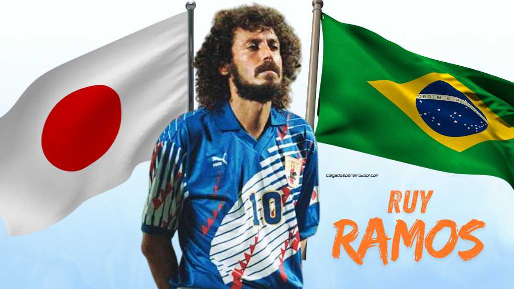 Ruy Ramos, uno de los pioneros del fútbol profesional en Japón