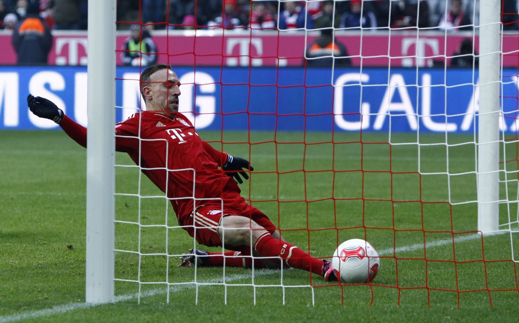 La Bundesliga va en alza.
