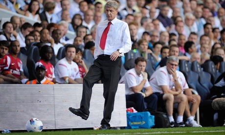 By Wenger it seems that the years do not pass. 