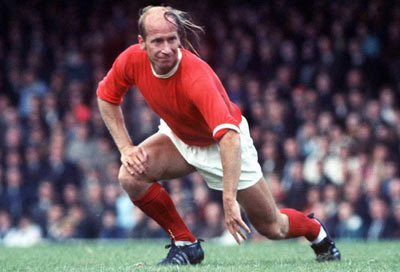 Bobby Charlton gauchiste mille profils. 
