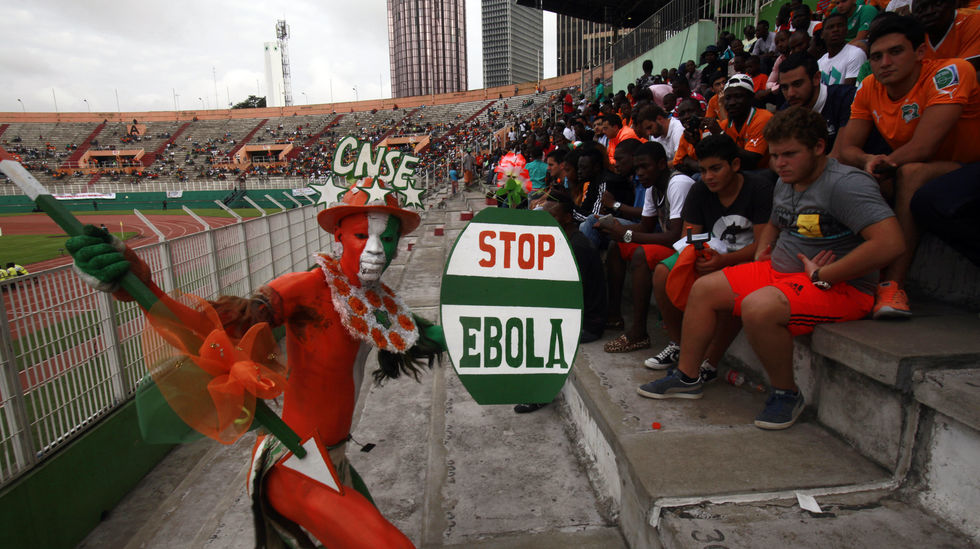 Ebola nel mondo del calcio