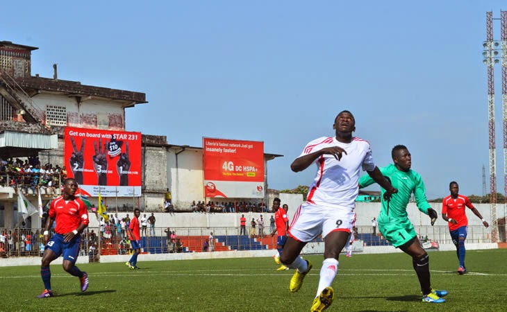 Ebola bedroht den afrikanischen Fußball. 