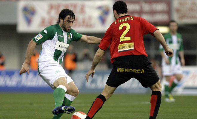 Betis-Mallorca un partido de Primera en 2007. Un partido de Segunda 7 años después.