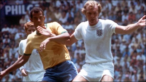 Bobby Moore finally he played in Mexico but what happened to the bracelet never know. 