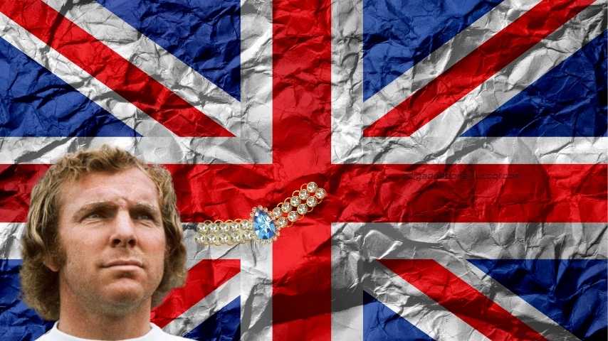 Bobby Moore robo del brazalete de oro