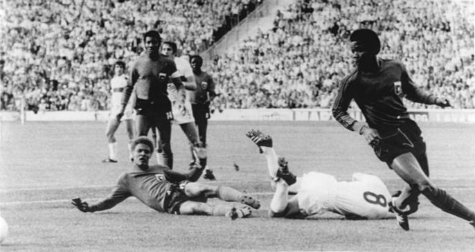 Haití jugó el Mundial de 1974 pero no pudo repetir ni en el 78 ni en el 82.