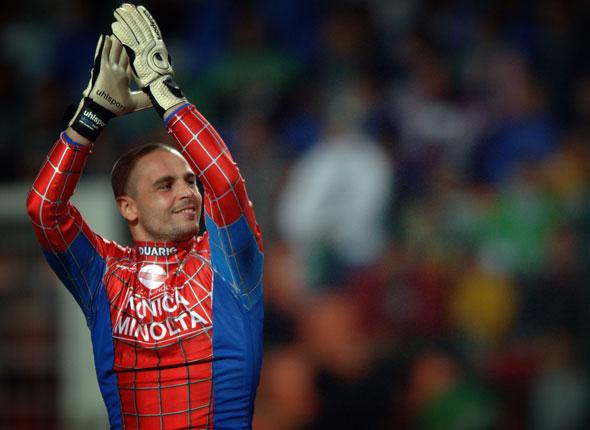 Some of the most eccentric goalkeepers in history