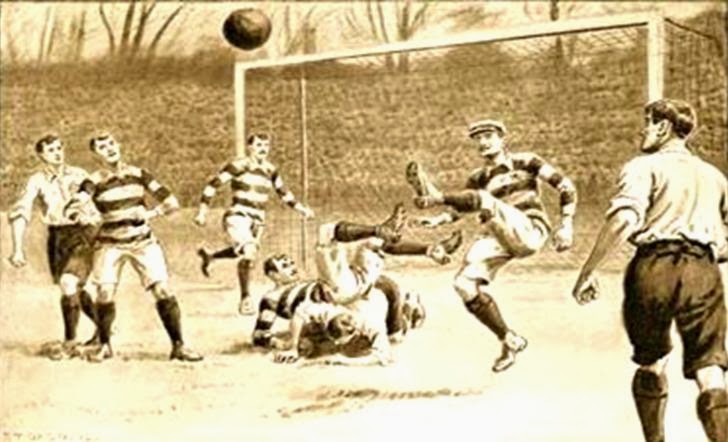 Los orígenes del fútbol