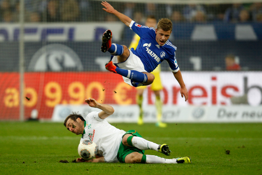 Max Meyer quiere volar alto en el fútbol internacional. 