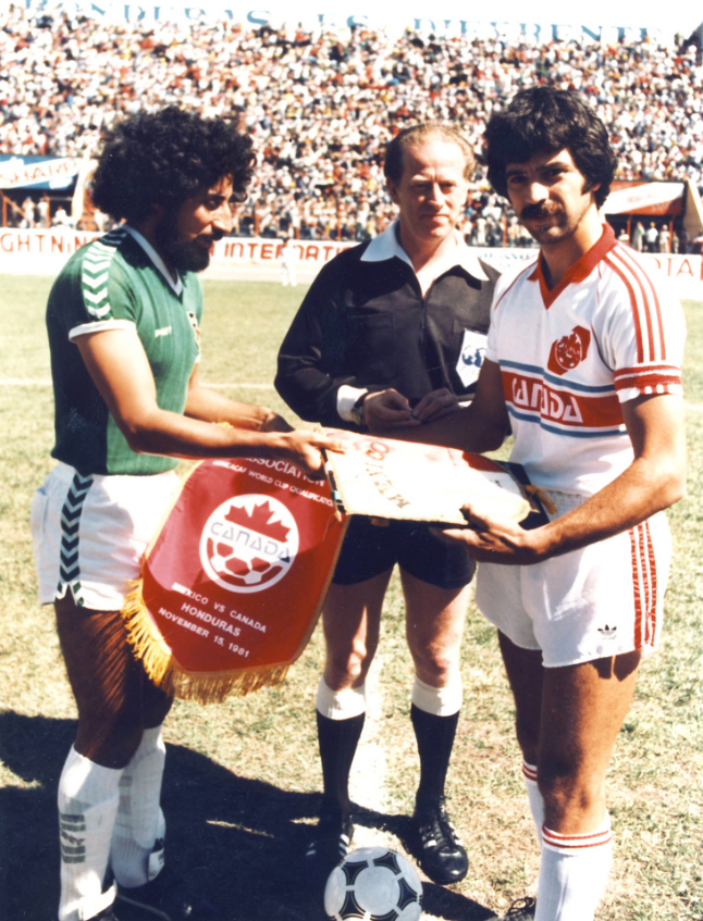 Mexico y Canadá se enfrentaron en 1981.