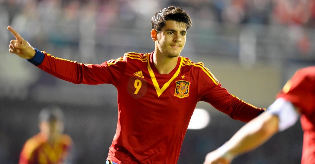 Morata se ha hinchado a marcar en la Sub 21.