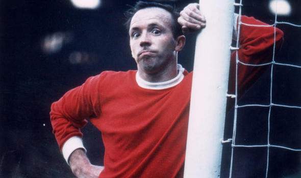 Nobby Stiles, one of the toughest players in history