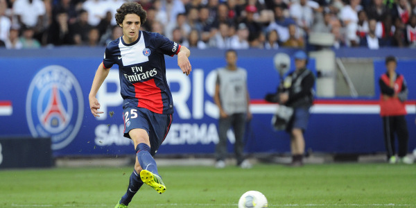 Rabiot, un centrocampista con talento nacido en 1995.