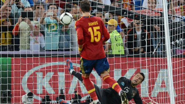Ramos es todo un líder tanto en el Madrid como en la selección española.