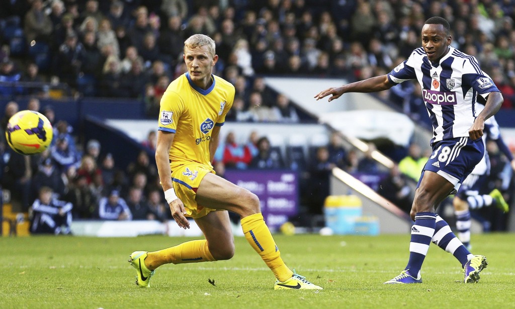 Saido Berahino, la nueva perla del fútbol inglés.