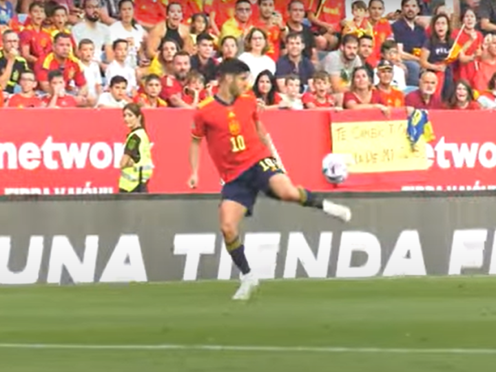 Marco Asensio, el 10 de la selección española