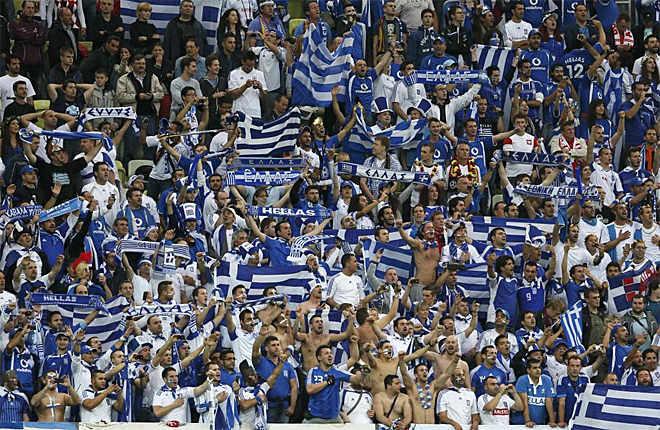 El fútbol griego sigue en decadencia