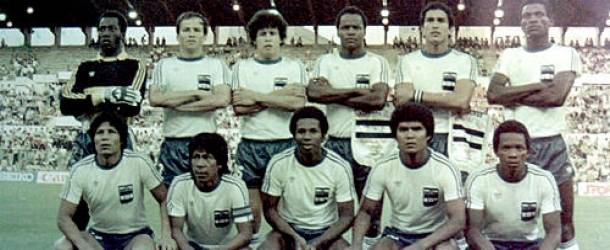 Honduras participó sin mucha fortuna en España 82.