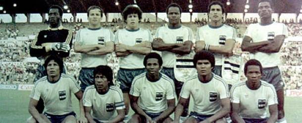 Hondurasras a pPremundial des dictaturesce en Espagne Honduras participó sin mucha fortuna en España 82.