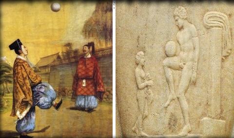 ¿Gustaba ya golpear una pelota hace muchos siglos?.