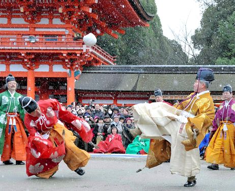 Según los textos en Japón ya se practicaba algo parecido al fútbol.