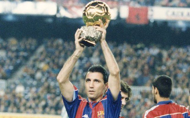 ganadores del Balón de Oro