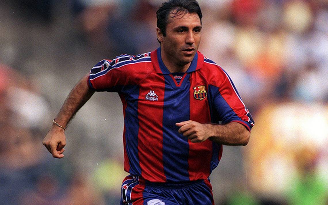 Hristo Stoichkov, genius and character, two in one
