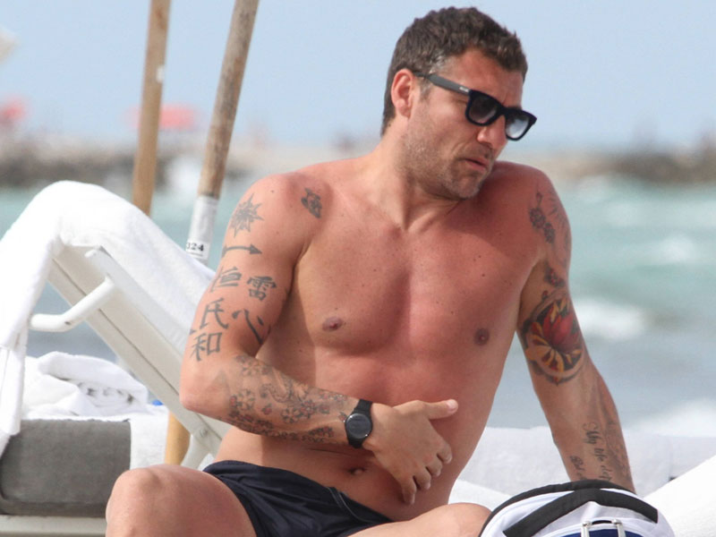 Vieri did not go well things. 