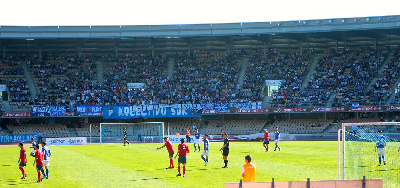 Así lucía el estadio de Chapín en un partido de Segunda Regional. 