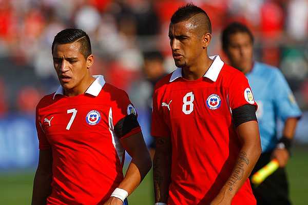 Los mejores futbolistas chilenos que juegan en Europa